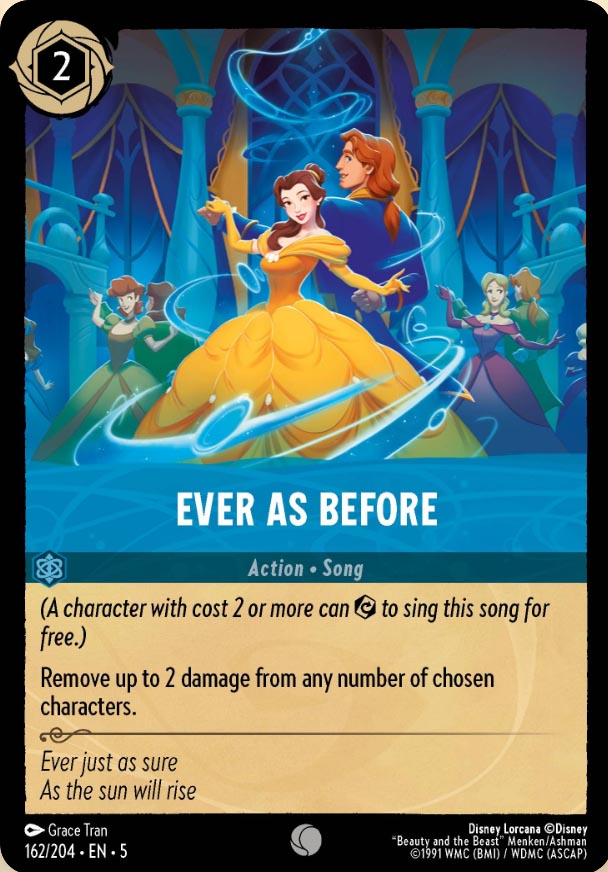 Disney Lorcana TCG: Ever As Before