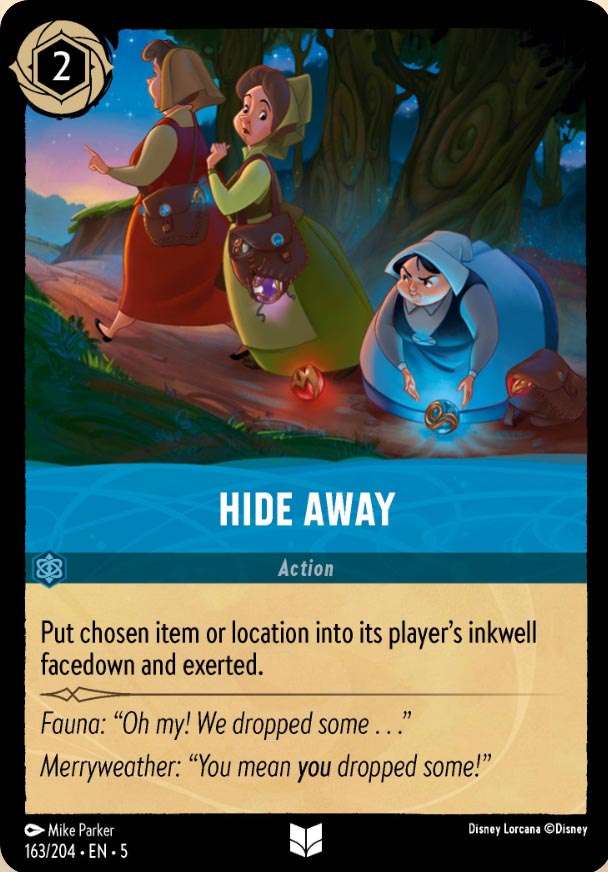 Disney Lorcana TCG: Hide Away