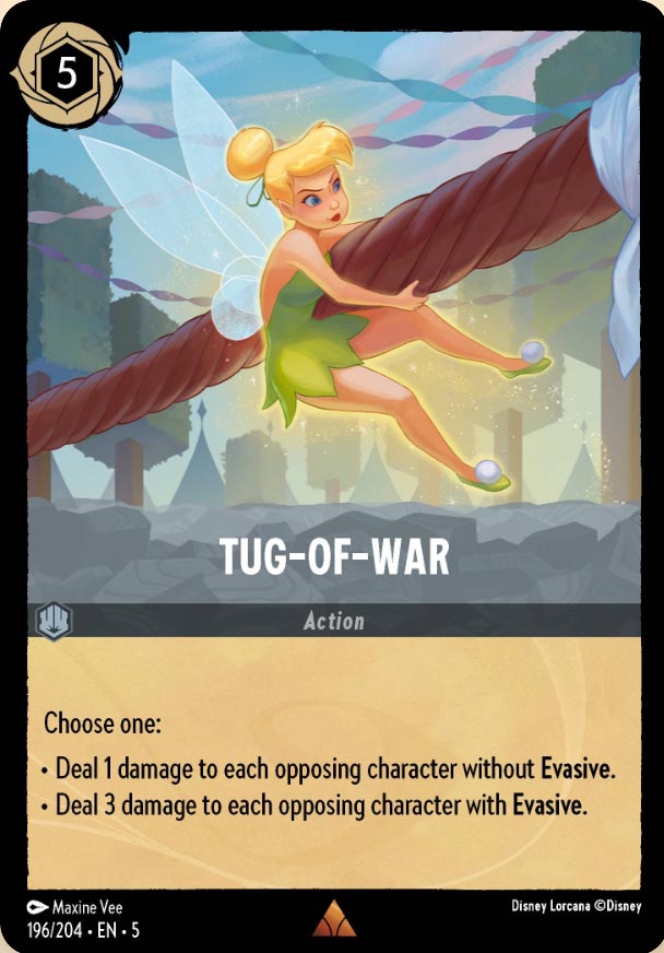 Disney Lorcana TCG: Tug-of-War