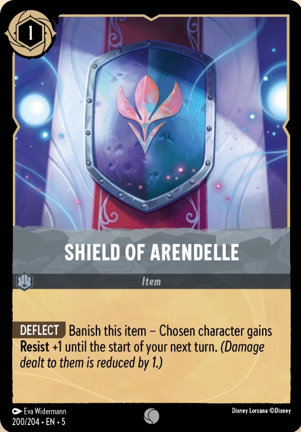 Disney Lorcana TCG: Shield of Arendelle