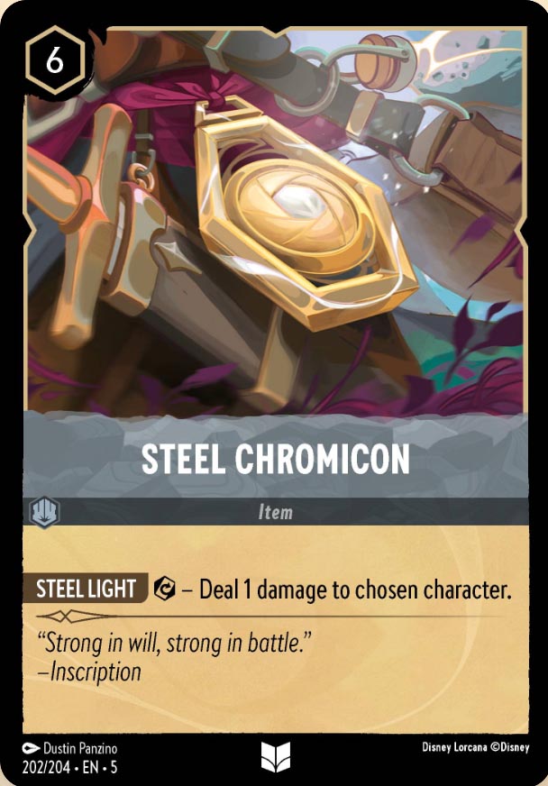 Disney Lorcana TCG: Steel Chromicon