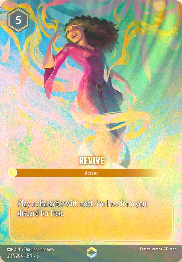 Disney Lorcana TCG: Revive