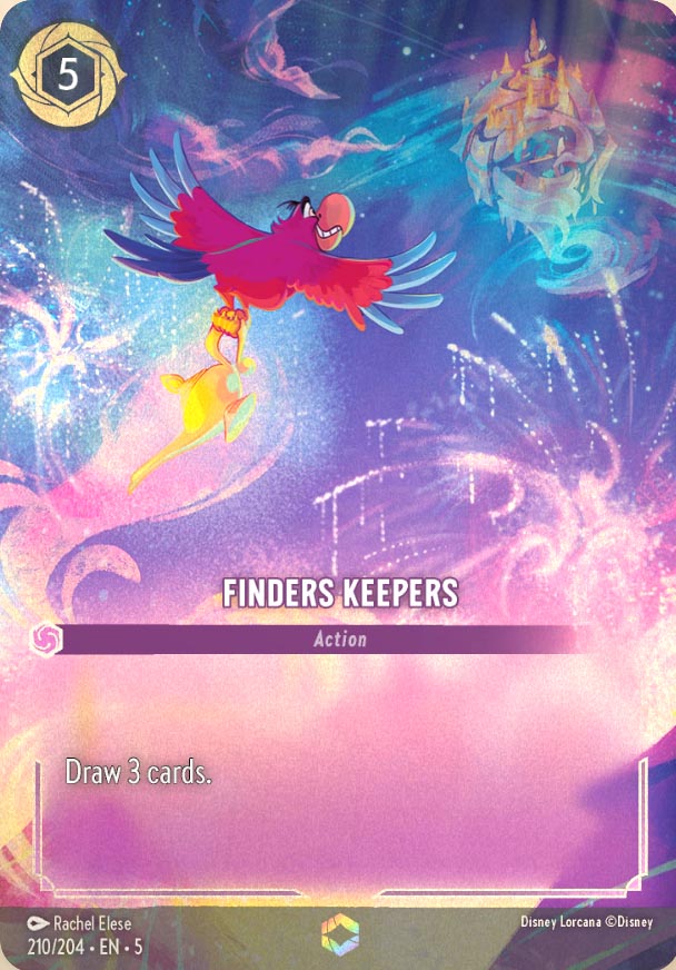 Disney Lorcana TCG: Finders Keepers