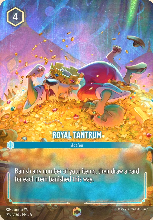 Disney Lorcana TCG: Royal Tantrum