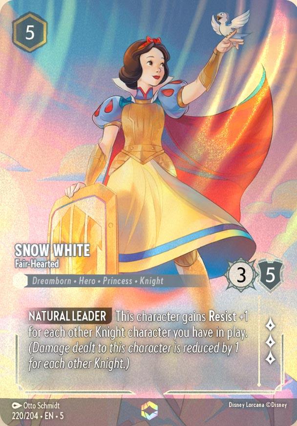 Disney Lorcana TCG: Snow White, Fair-Hearted