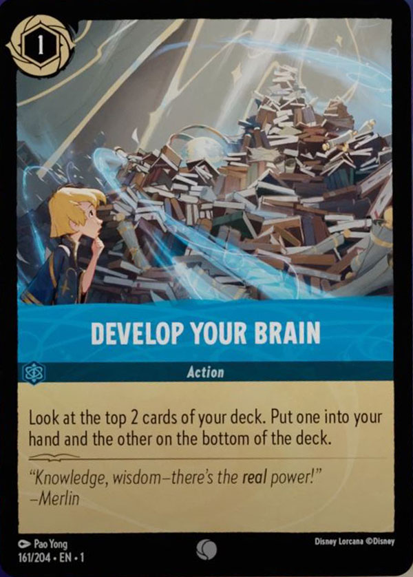 develop-your-brain-disney-lorcana-tcg