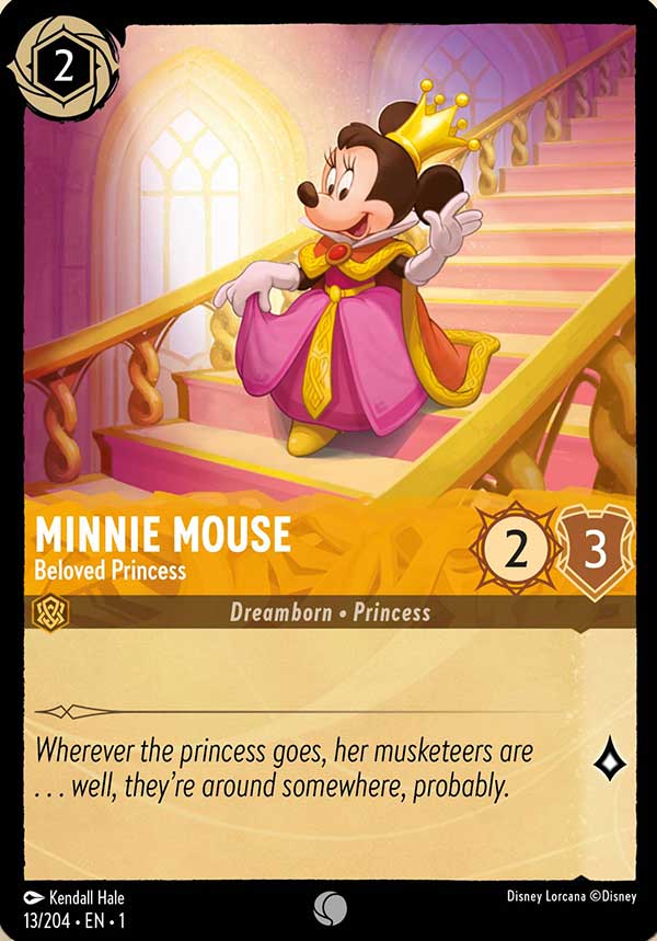 Disney Lorcana TCG: Minnie Mouse, Beloved Princess