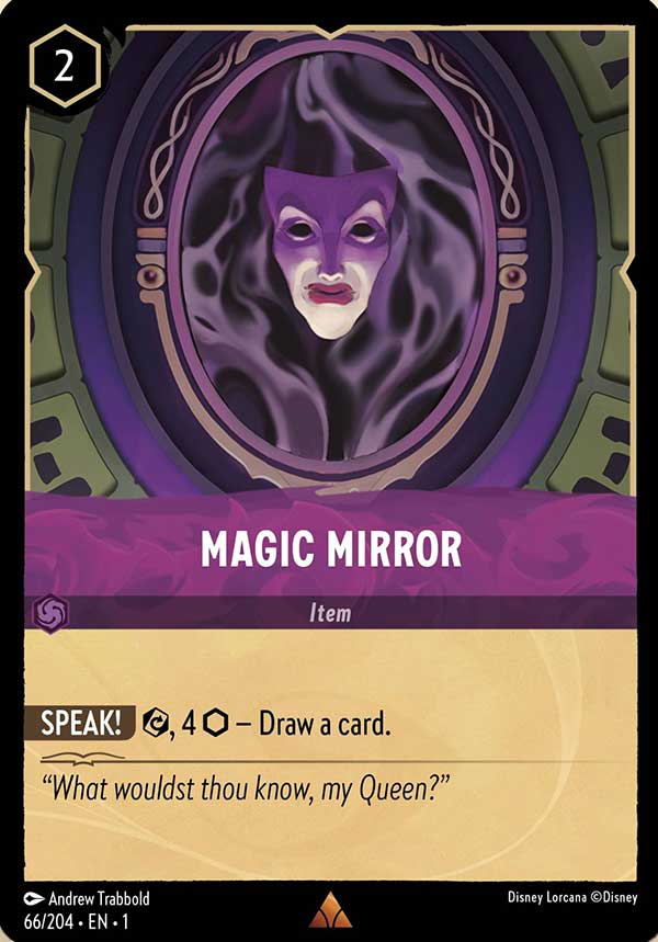 Disney Lorcana TCG: Magic Mirror