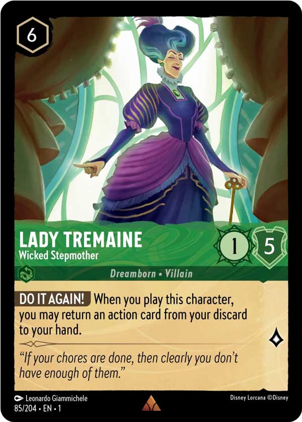 Disney Lorcana TCG: Lady Tremaine, Wicked Stepmother