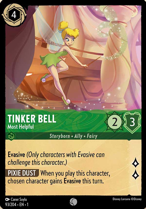 Disney Lorcana TCG: Tinker Bell, Most Helpful