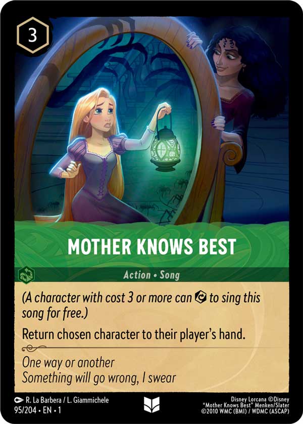 Disney Lorcana TCG: Mother Knows Best