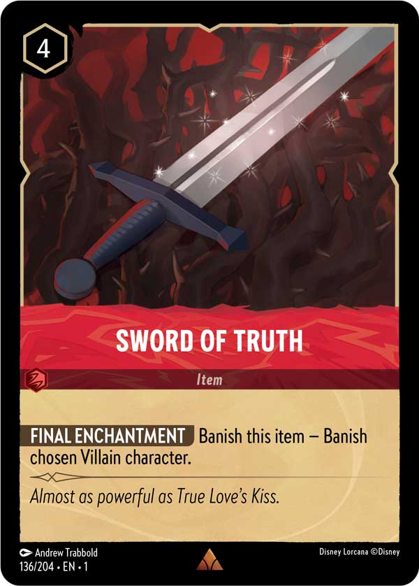 Disney Lorcana TCG: Sword of Truth