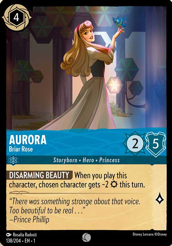 Disney Lorcana TCG: Aurora, Briar Rose