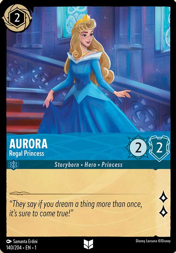 Disney Lorcana TCG: Aurora, Regal Princess
