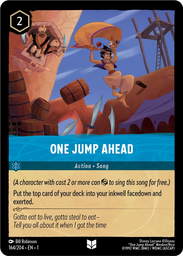 Disney Lorcana TCG: One Jump Ahead