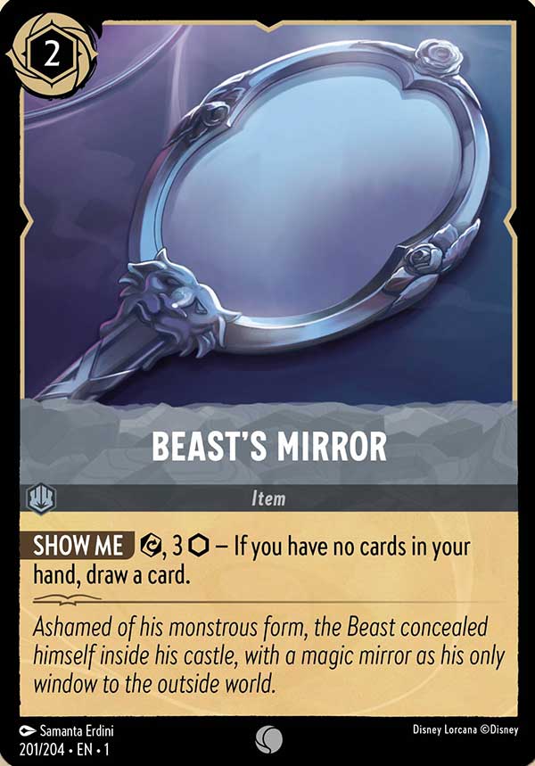 Disney Lorcana TCG: Beast's Mirror