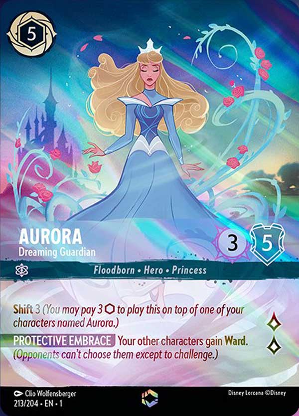 Disney Lorcana TCG: Aurora, Dreaming Guardian