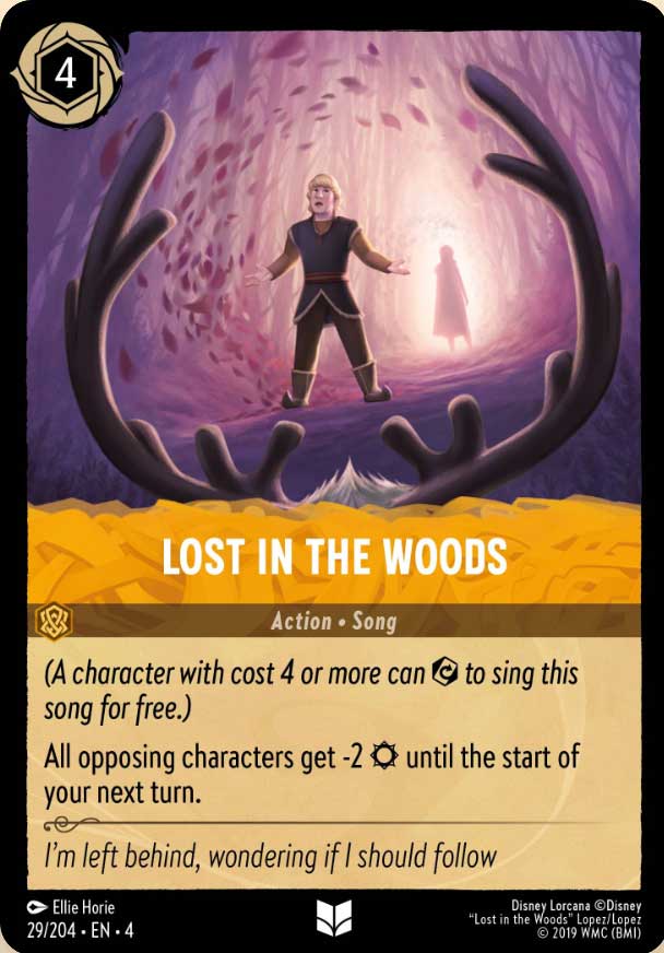 Disney Lorcana TCG: Lost In The Woods
