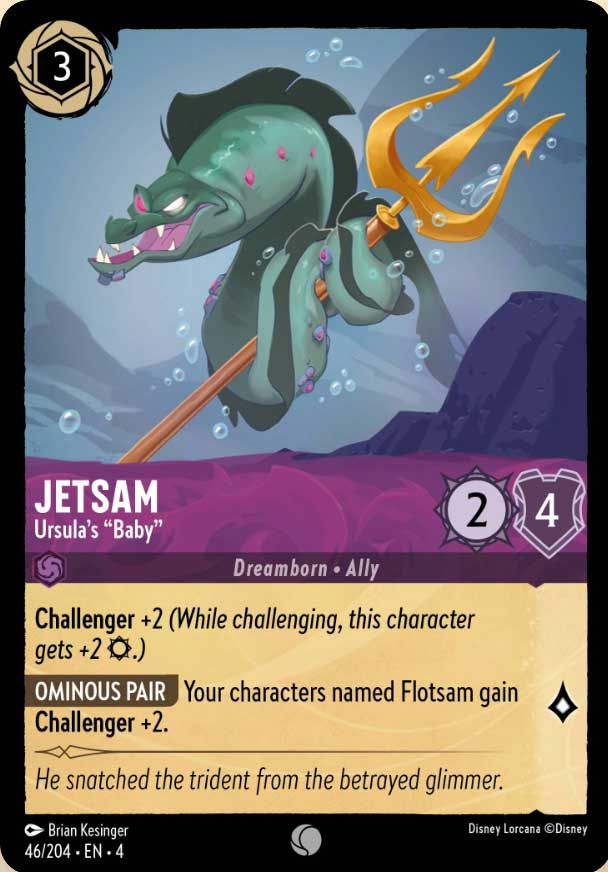 Disney Lorcana TCG: Jetsam, Ursula's 