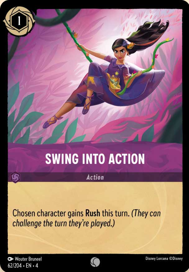 Disney Lorcana TCG: Swing Into Action