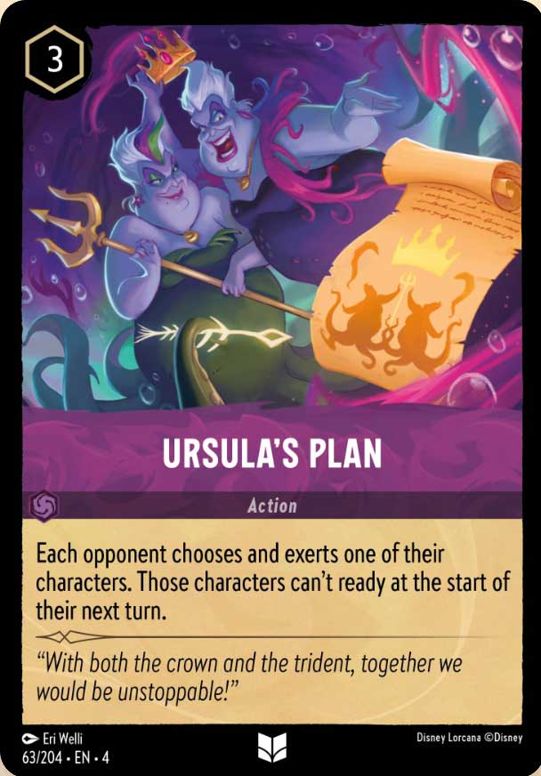 Disney Lorcana TCG: Ursula's Plan