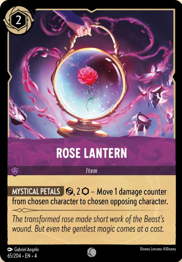 Disney Lorcana TCG: Rose Lantern