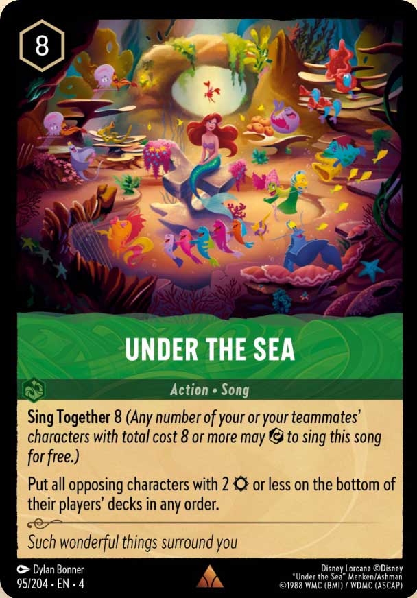 Disney Lorcana TCG: Under The Sea