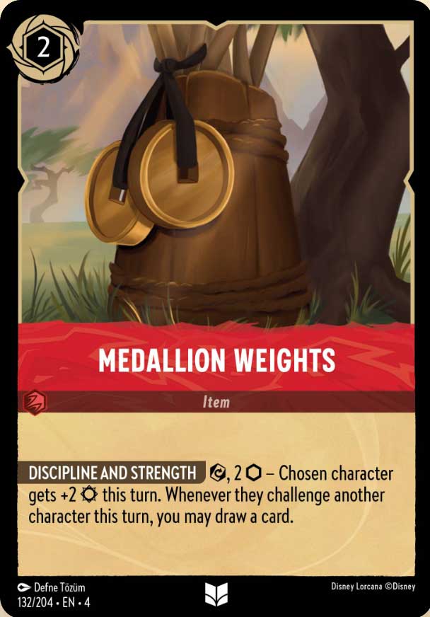 Disney Lorcana TCG: Medallion Weights