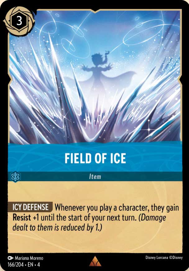 Disney Lorcana TCG: Field of Ice