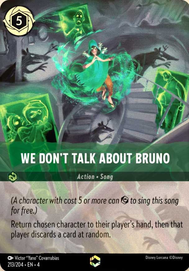 Disney Lorcana TCG: We Don't Talk About Bruno