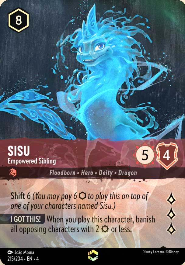 Disney Lorcana TCG: Sisu, Empowered Sibling