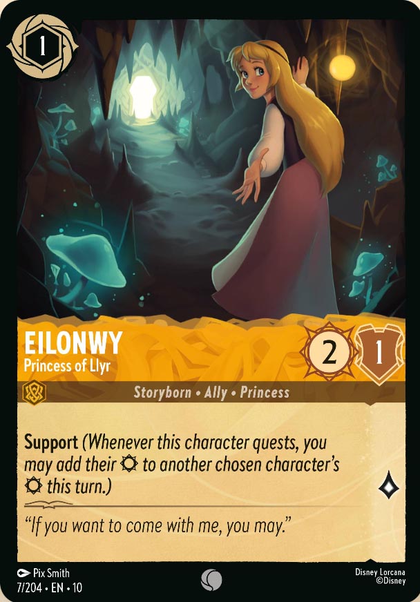 Disney Lorcana TCG: Eilonwy, Princess of Llyr