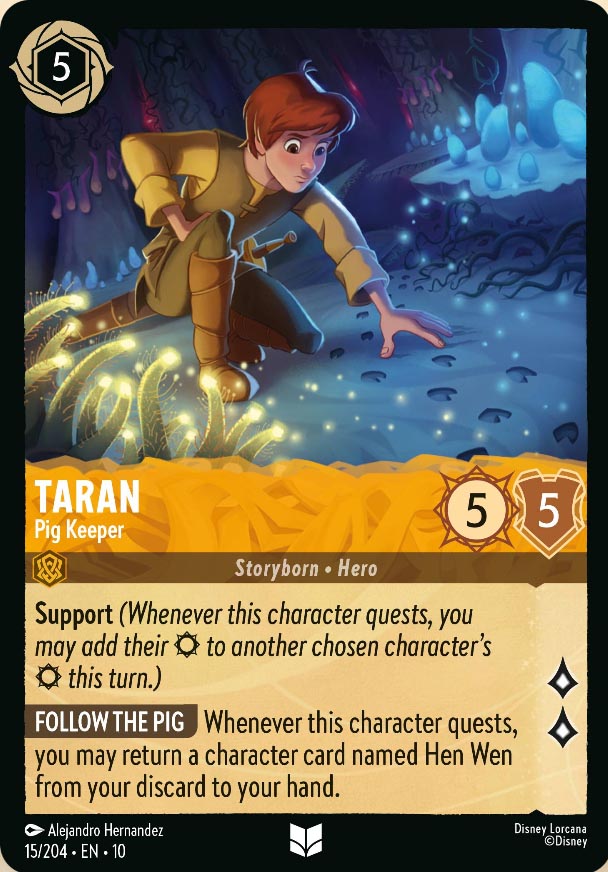 Disney Lorcana TCG: Taran, Pig Keeper