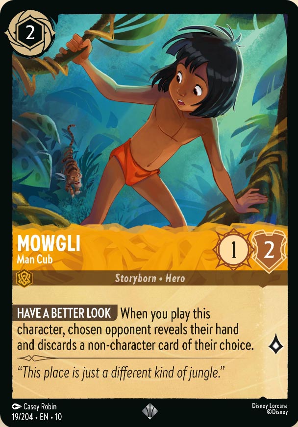 Disney Lorcana TCG: Mowgli, Man Cub