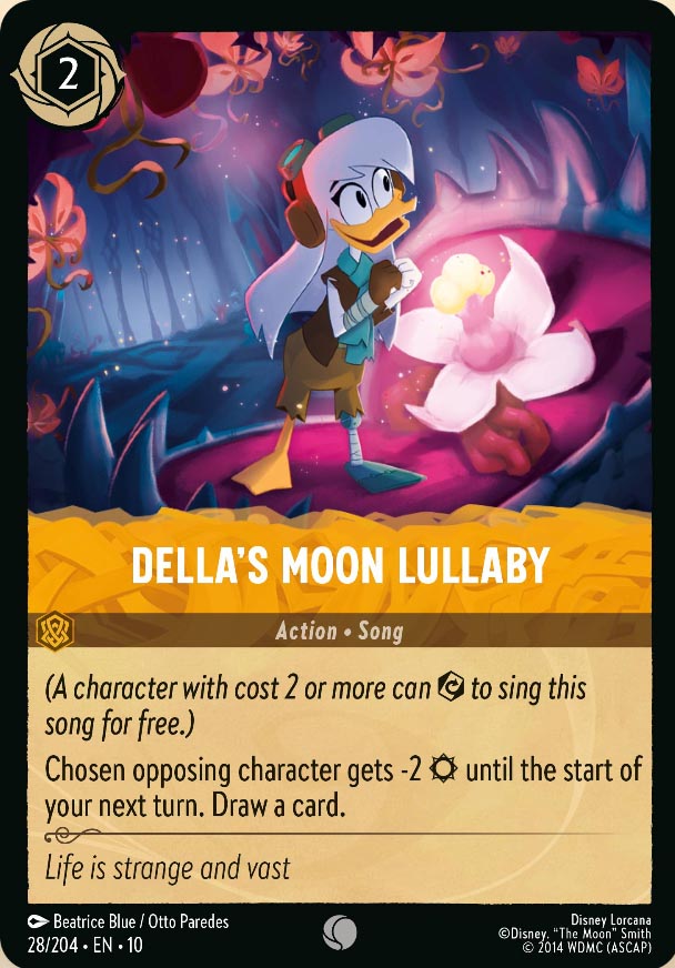 Disney Lorcana TCG: Della's Moon Lullaby