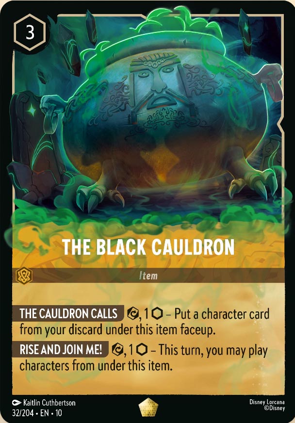 Disney Lorcana TCG: The Black Cauldron