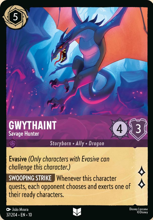 Disney Lorcana TCG: Gwythaint, Savage Hunter