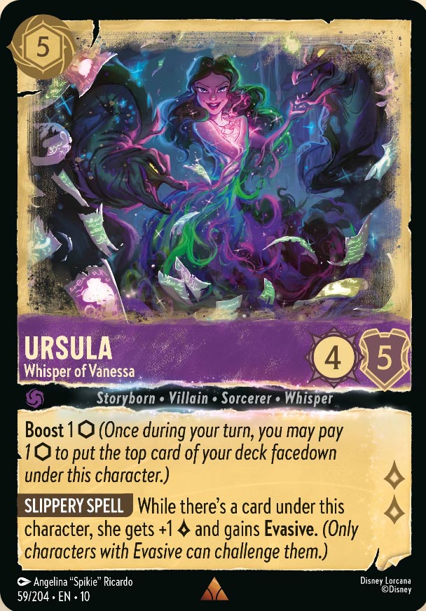 Disney Lorcana TCG: Ursula, Whisper of Vanessa