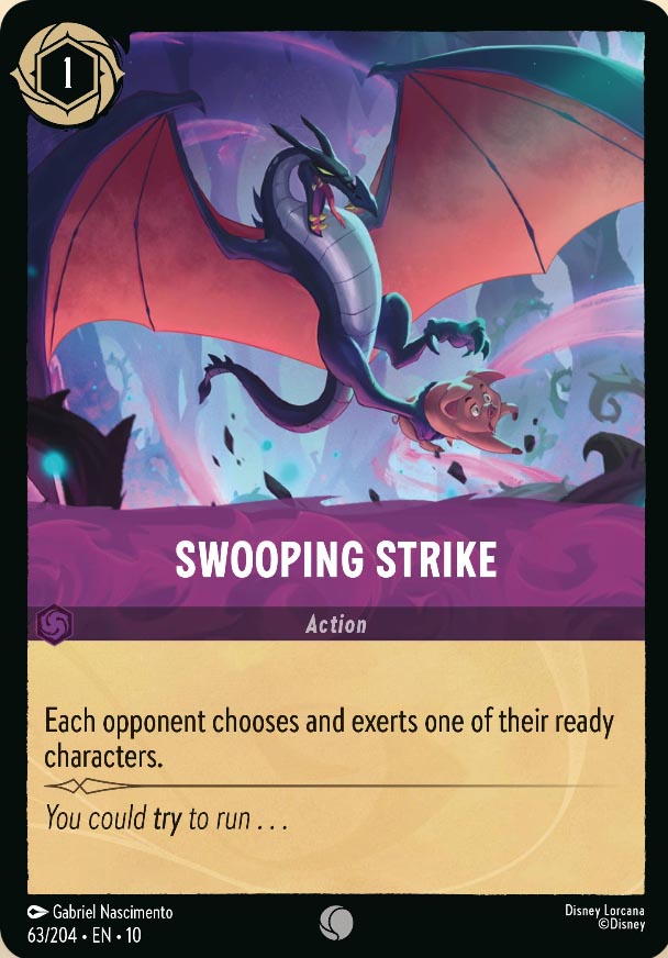 Disney Lorcana TCG: Swooping Strike