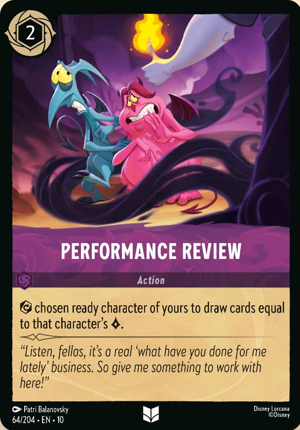 Disney Lorcana TCG: Performance Review