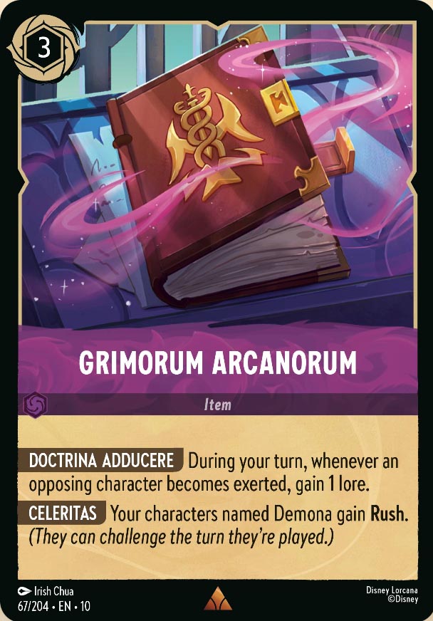 Disney Lorcana TCG: Grimorum Arcanorum