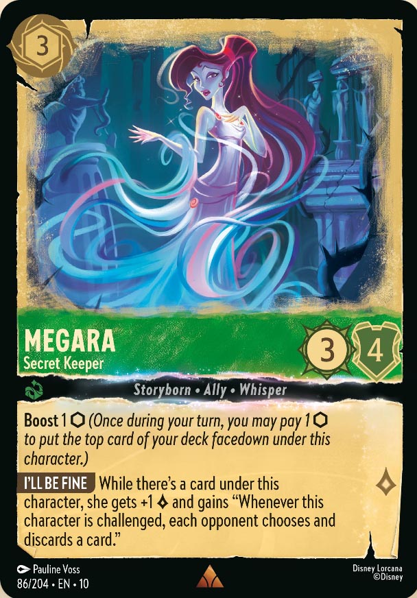 Disney Lorcana TCG: Megara, Secret Keeper