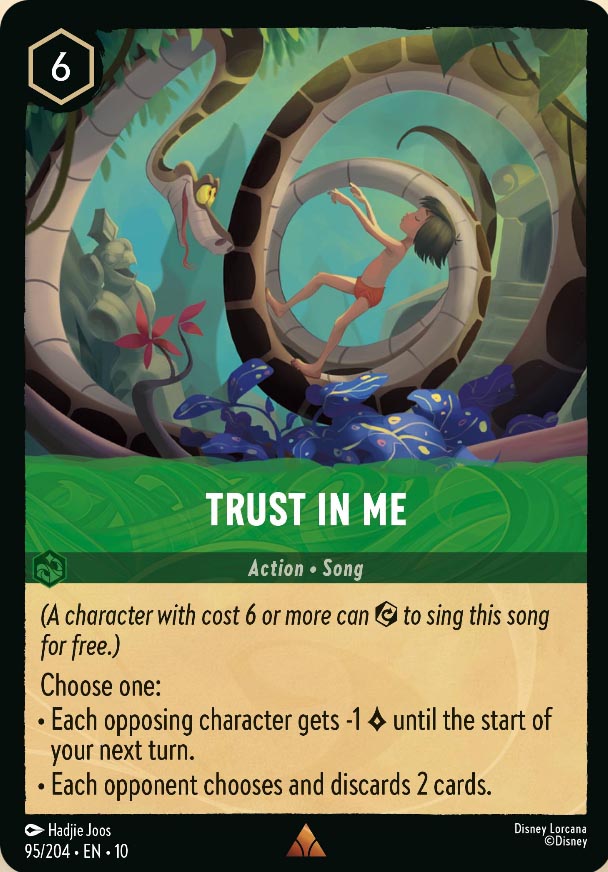 Disney Lorcana TCG: Trust In Me