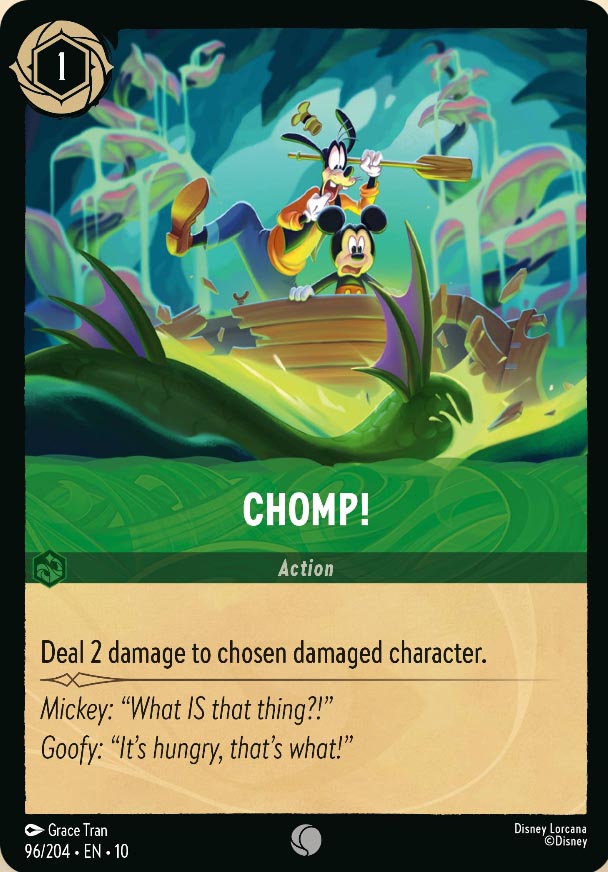 Disney Lorcana TCG: Chomp!