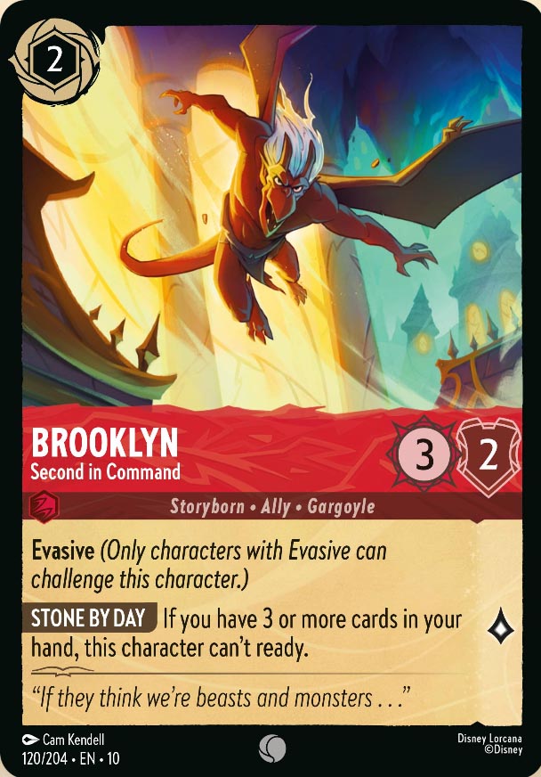 Disney Lorcana TCG: Brooklyn, Second in Command