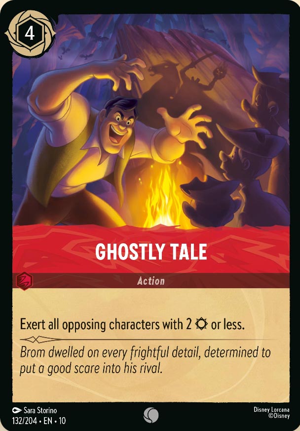 Disney Lorcana TCG: Ghostly Tale