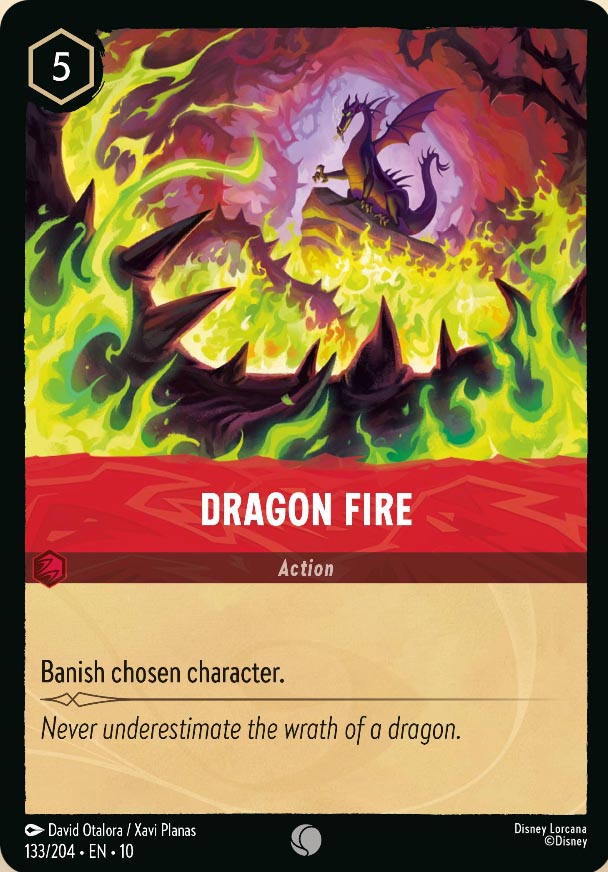Disney Lorcana TCG: Dragon Fire