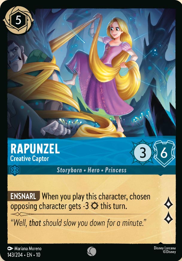 Disney Lorcana TCG: Rapunzel, Creative Captor