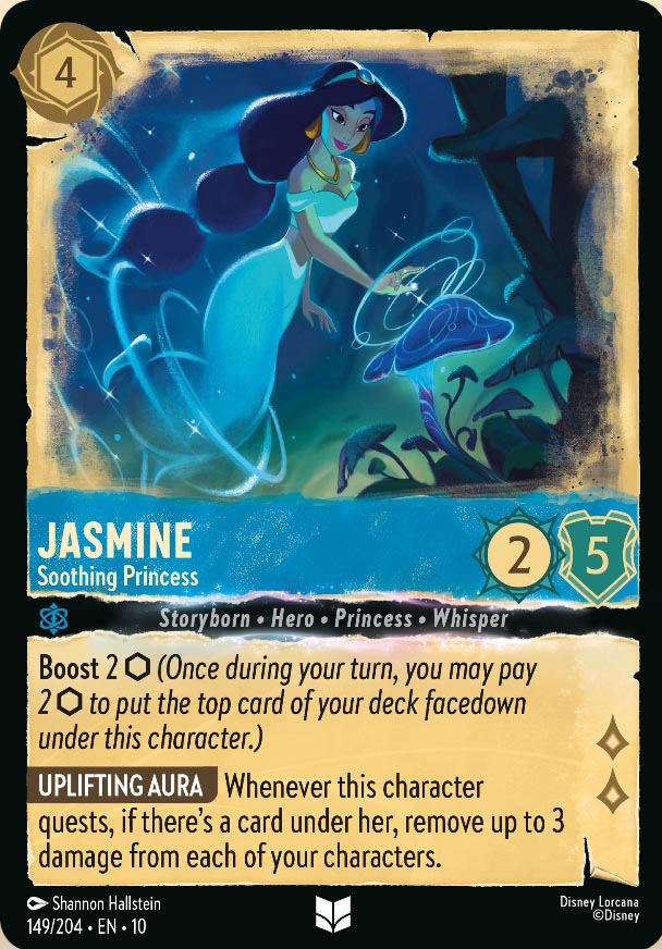 Disney Lorcana TCG: Jasmine, Soothing Princess