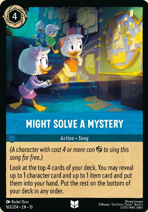 Disney Lorcana TCG: Might Solve A Mystery